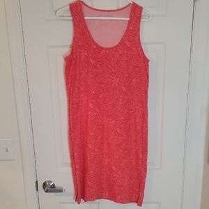 Eddie Bauer Pink Textured Top